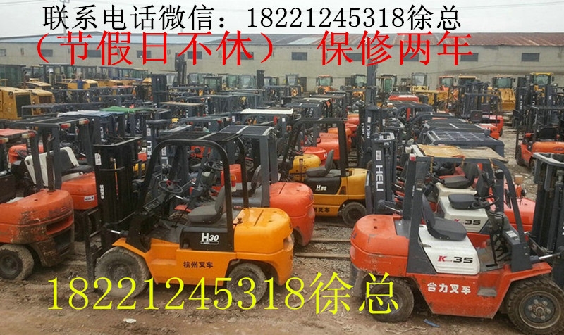 保定二手叉車市場轉(zhuǎn)讓價格