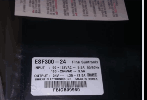 華仁電源 ESF300-24  ESF150-24 韓國代購