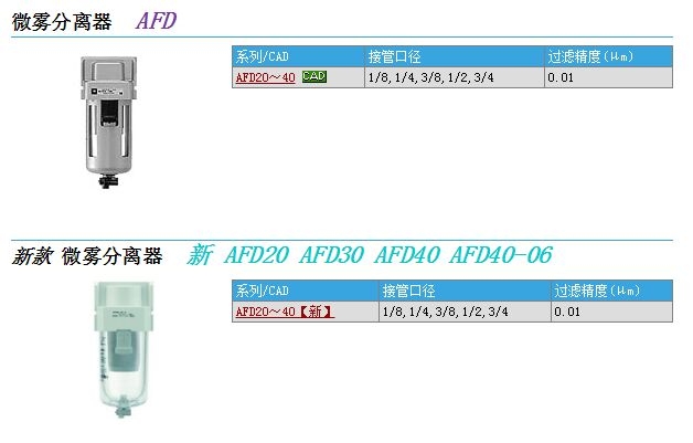 AFD30-F03B-2-A快速報價