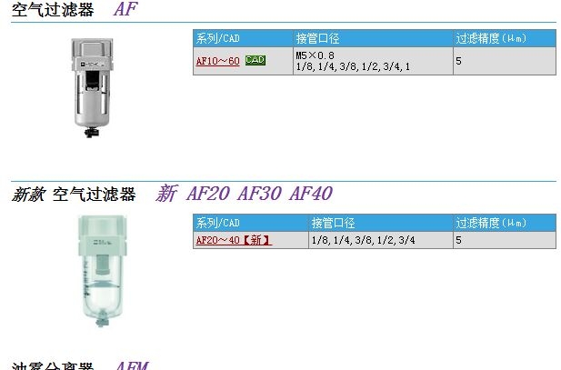 AF40-04D快速報價