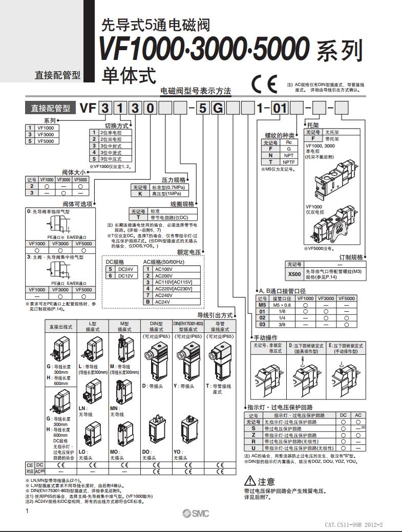 VF3330-5DZC-01快速報(bào)價(jià)