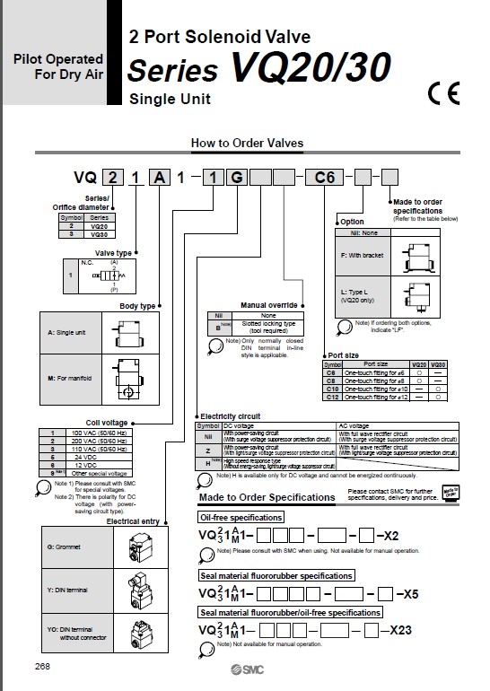 VQ2140-5LOB-C8快速報(bào)價(jià)