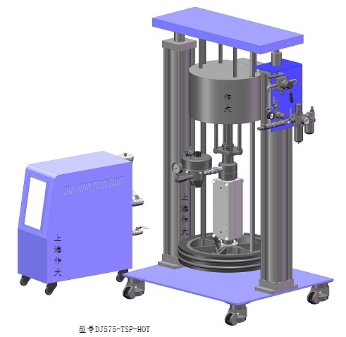 加熱打膠泵