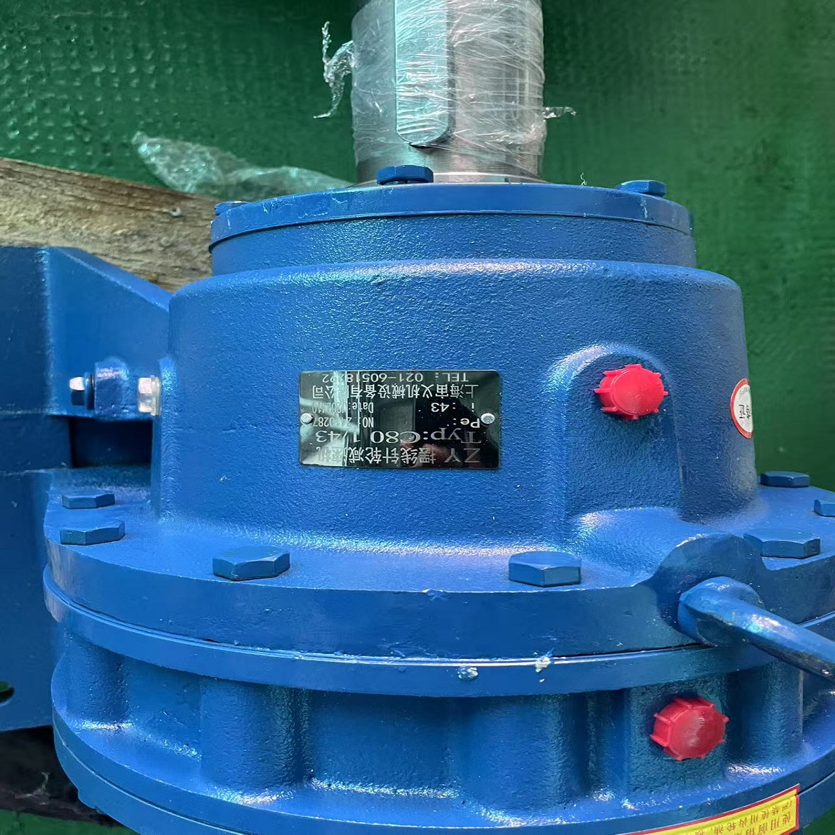 BWD6-43-18.5KW減速機(jī)波箱型號(hào)代表意思BWD6-43-22KW