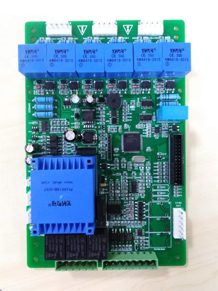 交流電機(jī)，三項(xiàng)異步交流電機(jī)控制板