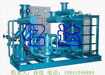 瓦房店板式換熱機(jī)組