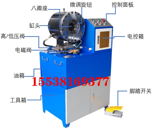 縮管機(jī) 高壓油管壓管機(jī) 小型縮管機(jī)鎖管機(jī) 高壓油管扣壓機(jī)_縮管機(jī)價(jià)格