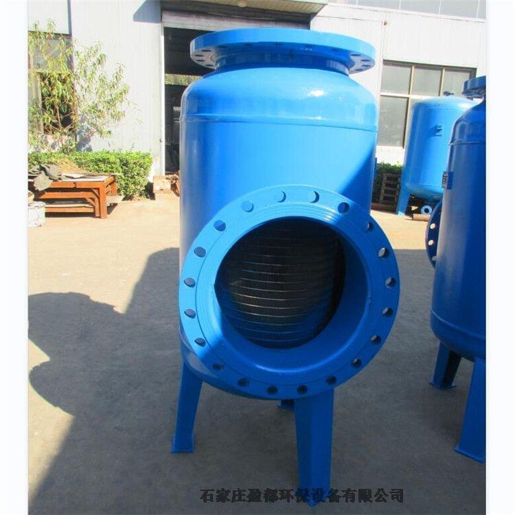 安陽 鍋爐氣水分離器 DN200螺旋除污器屬性