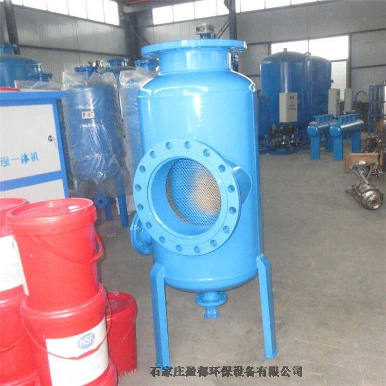 南通螺旋微泡排氣除污器 微米級微泡脫氣集污器