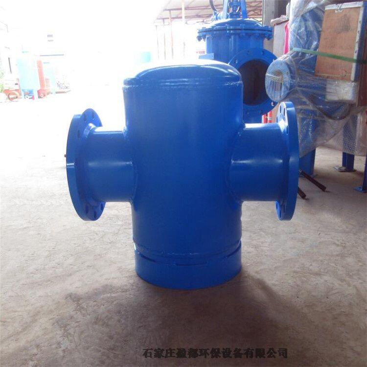 微泡脫氣集污器 襄陽大型鍋爐氣水分離器 碳鋼螺旋除污器