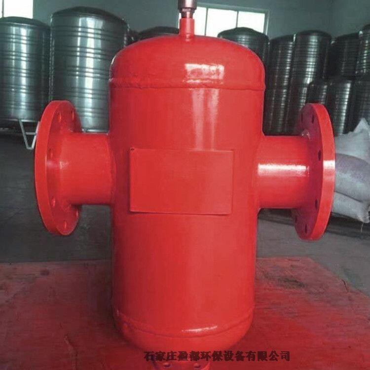 全自動(dòng)螺旋型脫氣除污器  排污微泡除污器裝置  立式除污器呂梁