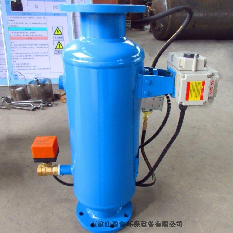 惠州電動反沖洗過濾器 大口徑循環(huán)水除污器 自動排污過濾器