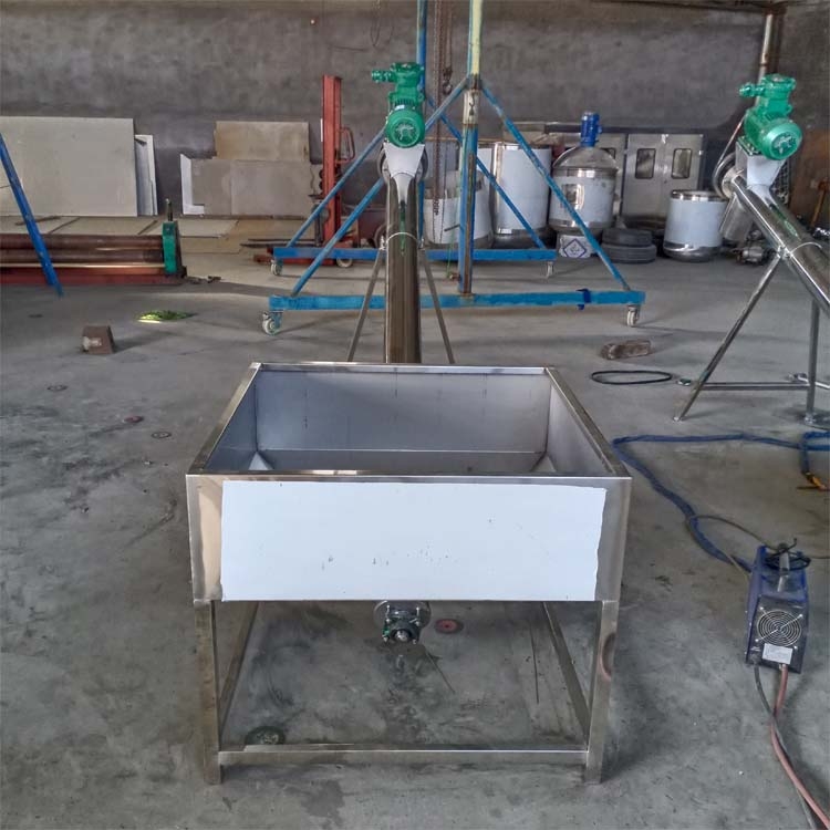 生物顆粒上料機，蛟龍螺旋加料機