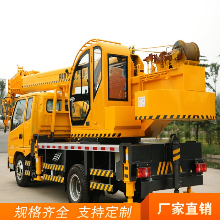 廠家直銷(xiāo)小吊車(chē)藍(lán)牌 伸縮臂汽車(chē)起重機(jī) 6噸小吊車(chē)價(jià)格