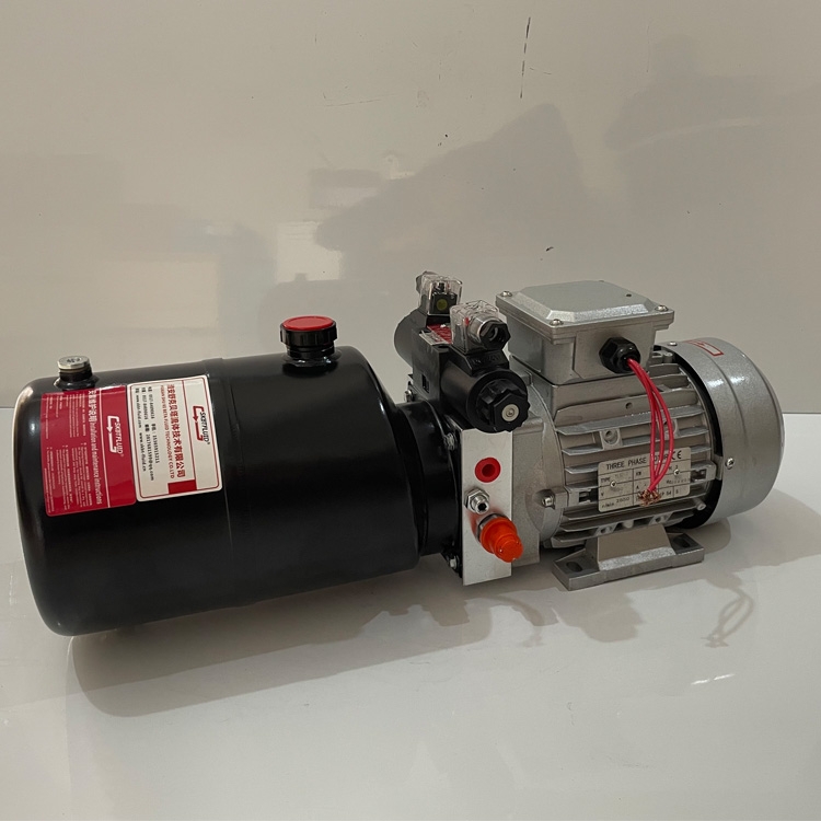 SKBTFLUID牌380V0.75KW-6L-2.1C-1組閥-DC24V液壓動(dòng)力單元