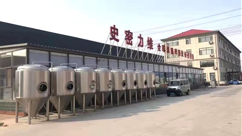 承德年產1萬噸2萬噸精釀啤酒設備自釀啤酒設備定制廠家