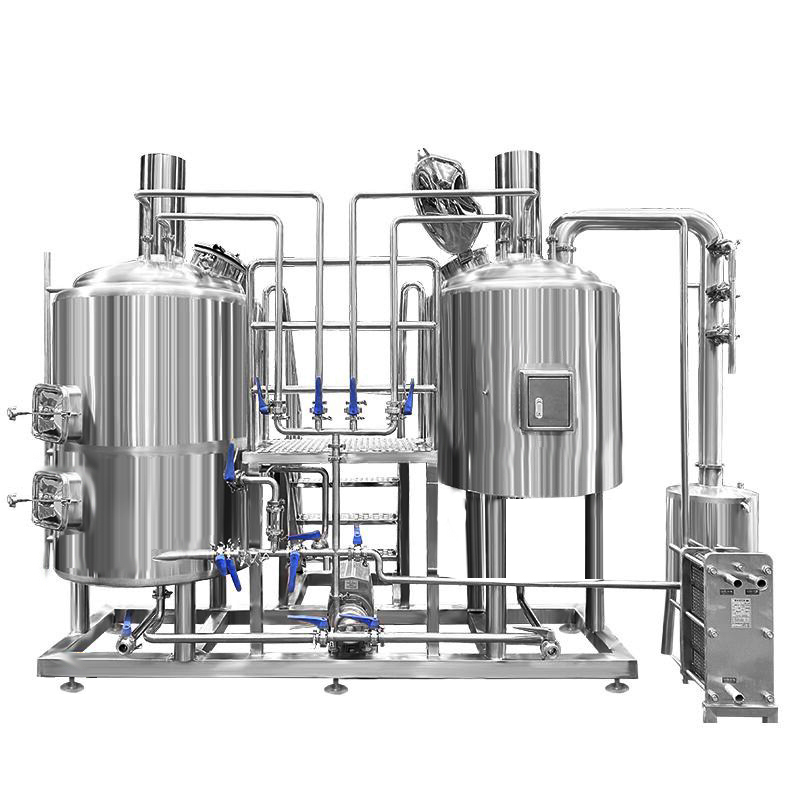 6噸半啤酒釀造設(shè)備精釀啤酒設(shè)備廠家價格
