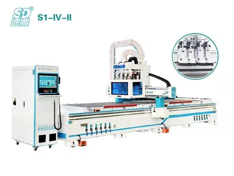 智能孔料機(jī) S1- 4E