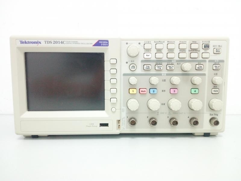 美國Tektronix/泰克 TDS2014 數(shù)字示波器