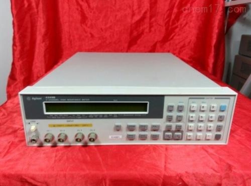 安捷倫惠普Agilent/HP 4349B 4通道高值電阻表