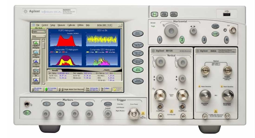 安捷倫Agilent 86100C Infiniium DCA-J寬帶示波器主機