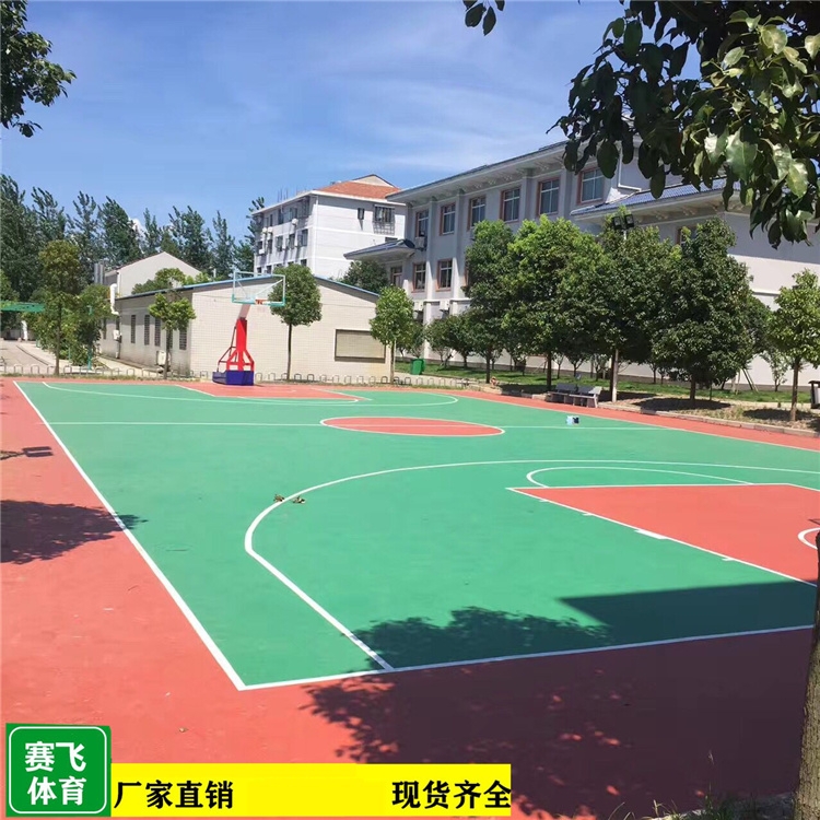 廣西桂林市籃球場(chǎng)地建造包工包料廠家