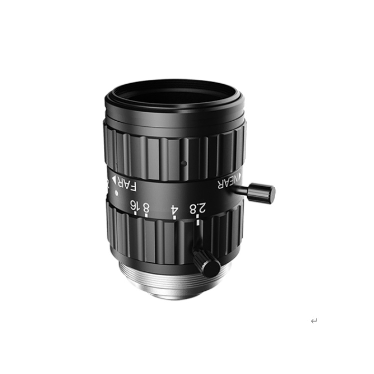 華睿1000萬2/3英寸25mm面陣鏡頭 MK2528M 光圈孔徑F2.8-F16