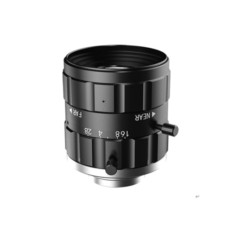 華睿2000萬(wàn)1.1英寸25mm面陣鏡頭 MT2528X 光圈孔徑F2.8-F16