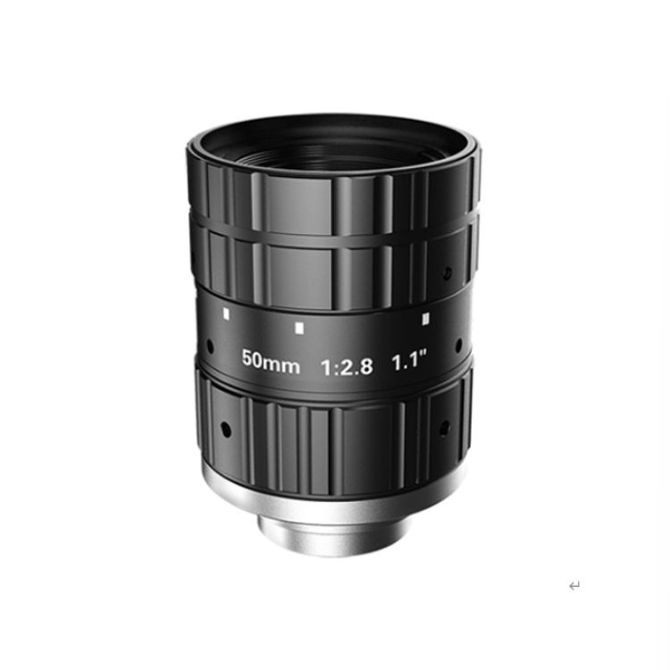 華睿1200萬(wàn)1.1英寸50mm面陣鏡頭 MH5028X 光圈孔徑F2.8-F16