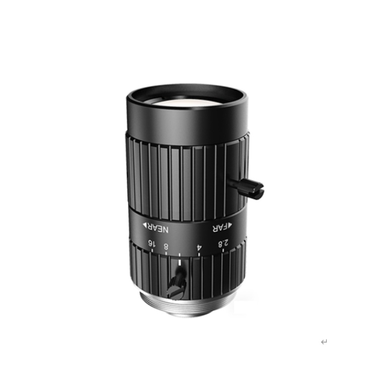 華睿600萬(wàn)1/1.8英寸50mm面陣鏡頭 A9-5028-6MP 像面Ф9.4 mm