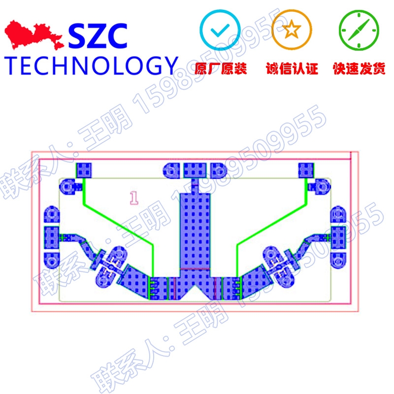 MASW-010646-13940G大功率反射式開關MACOM品牌原裝正品