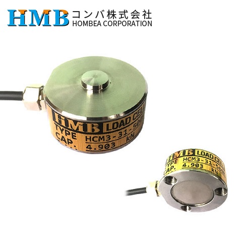 日本HMB竑浜稱重傳感器HCM3-31-500N