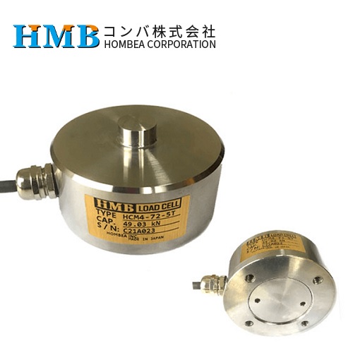 日本HMB竑浜稱重傳感器HCM4-72-100KN