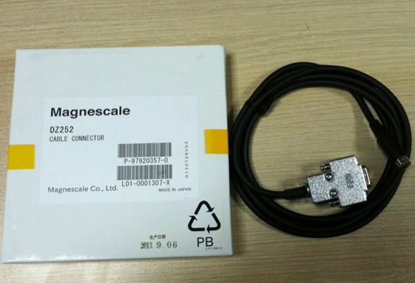 日本索尼Magnescale RS-232C電纜DZ254