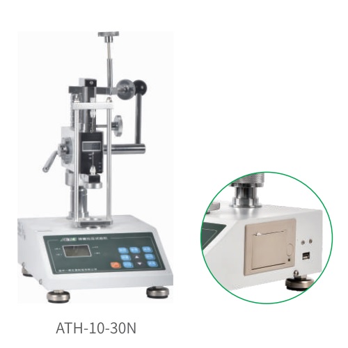 國產(chǎn)艾力ALIYIQI數(shù)顯彈簧拉壓試驗機(jī)ATH-300