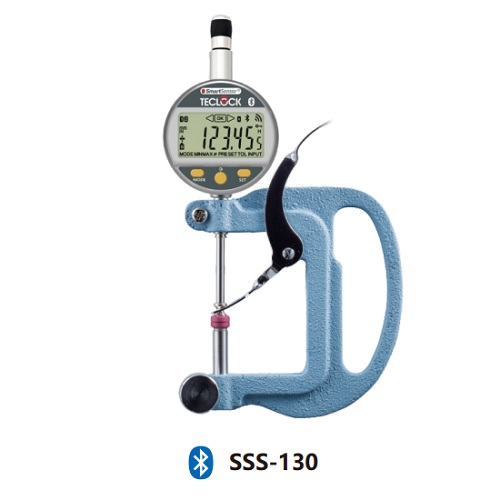 日本得樂TECLOCK帶藍?傳輸數(shù)顯厚度表SSS-130