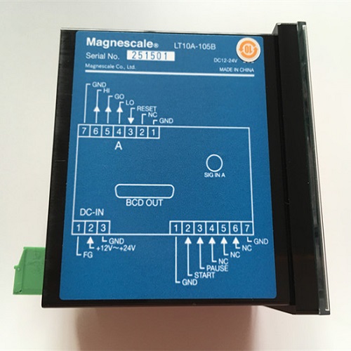 日本Magnescale(原SONY）計(jì)數(shù)器LT10A-105B