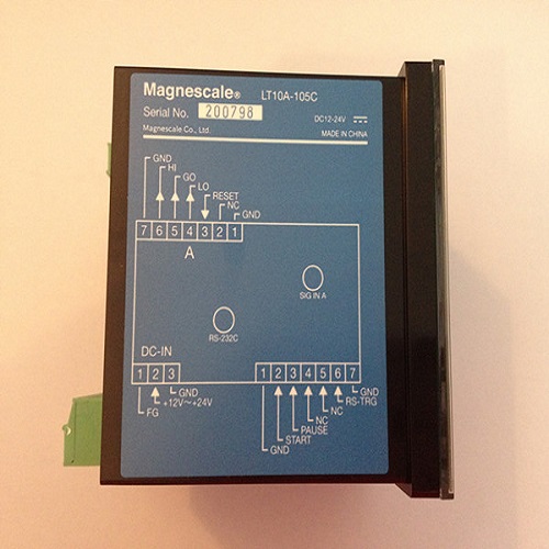 日本Magnescale(原SONY）計(jì)數(shù)器LT10A-105C