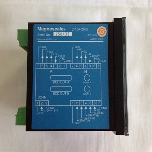 日本Magnescale(原SONY）計數(shù)器LT10A-205B