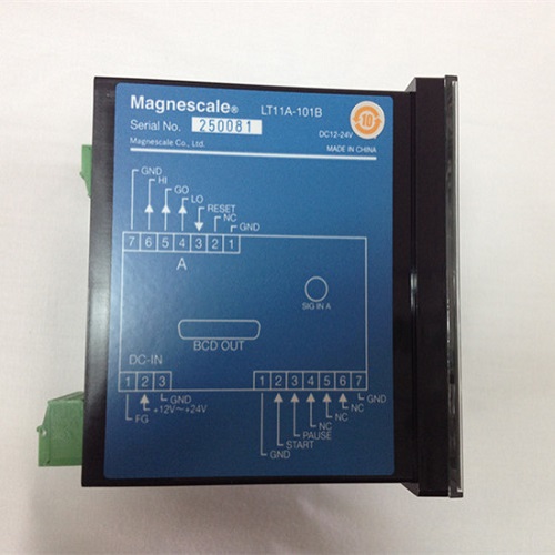 日本Magnescale(原SONY)計(jì)數(shù)器LT11A-101B