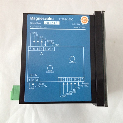 日本Magnescale（原SONY)計數(shù)器LT20A-101C