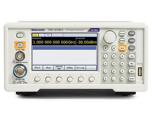 Tektronix TSG4100A系列 射頻矢量信號(hào)發(fā)生器