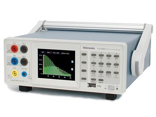 Tektronix PA1000 單相功率分析儀