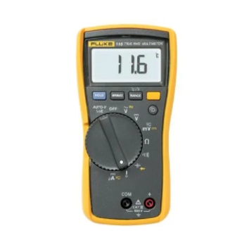 Fluke 116C掌上型真有效值數字萬用表