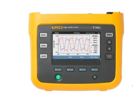 Fluke 1736 和 1738 三相電能質(zhì)量記錄器儀