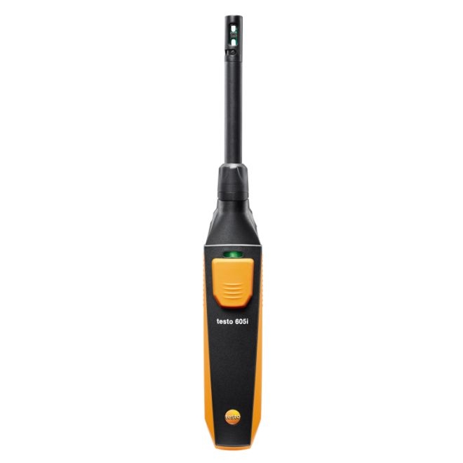 testo Smart Probes - testo 605i 智能無線迷你溫濕度測(cè)量?jī)x