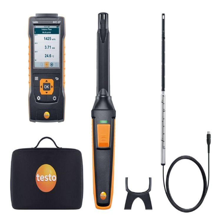 testo 440 - IAQ及通風(fēng)全檢測(cè)套裝（雙聯(lián)）