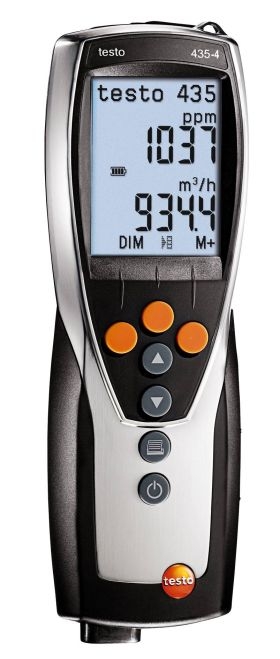 testo 435-4 - 多功能室內(nèi)空氣質(zhì)量檢測(cè)儀