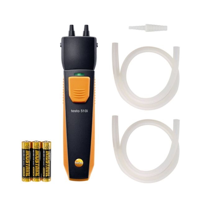 testo Smart Probes - testo 510i 無(wú)線迷你差壓測(cè)量?jī)x