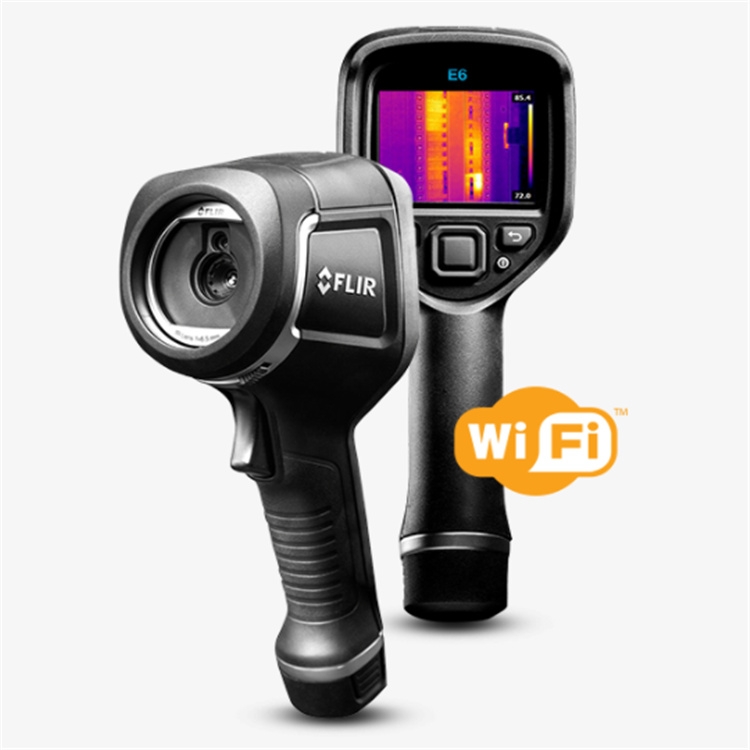 FLIR E6-XT 采用MSX?技術且具有Wi-Fi功能的紅外熱像儀